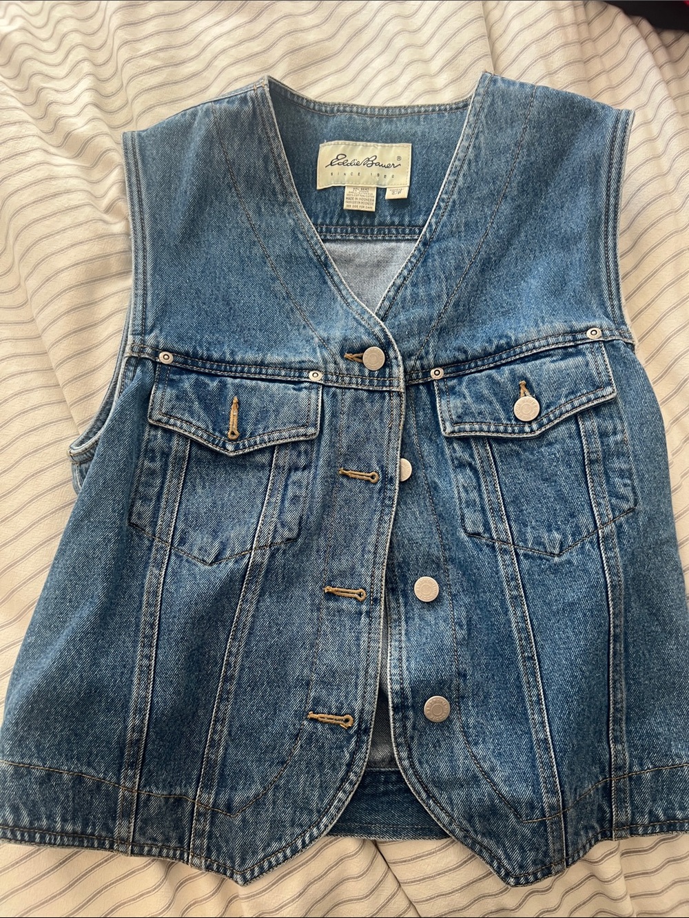Denim Vest